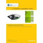 STK 1.4 COMPACT ELEKTRİKLİ KLİMA